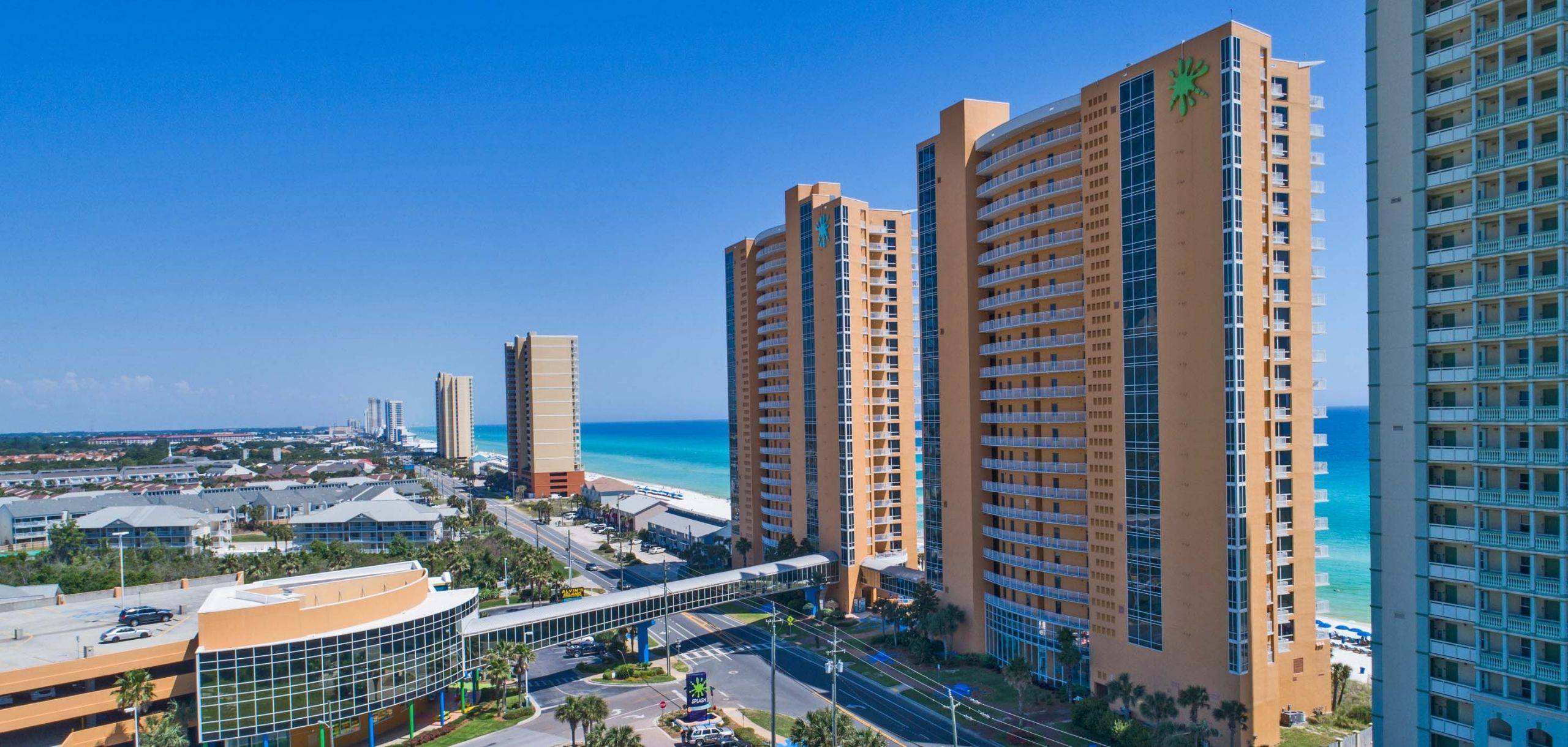 Panama City Beach Rentals Splash Beach Resort